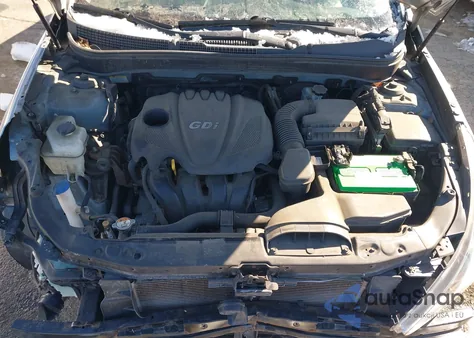 2013 Hyundai Sonata Gls из США, поврежденный, VIN 5NPEB4AC4DH587165